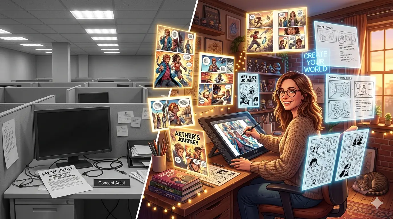 My Friend Lost His Illustration Job — Three Months Later He Was Making $4K a Month